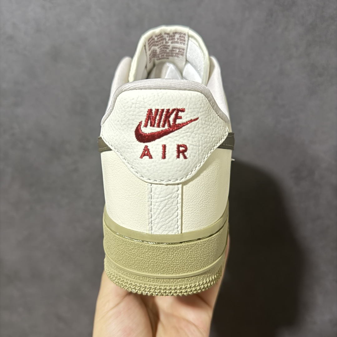 Nike Air Force 1 Low 空军一号小四勾低帮百搭休闲运动板鞋 柔软、弹性十足的缓震性能和