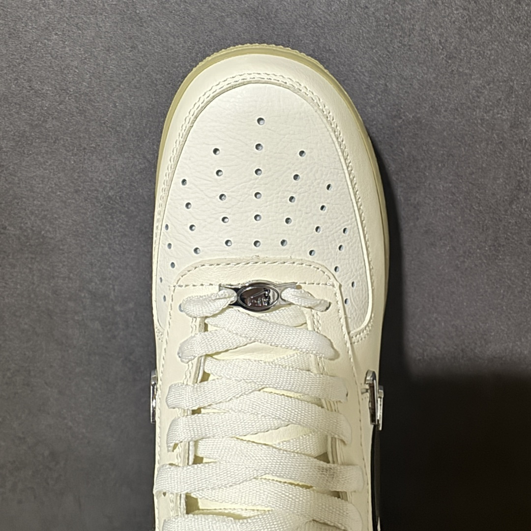 Nike Air Force 1 Low 空军一号小四勾低帮百搭休闲运动板鞋 柔软、弹性十足的缓震性能和