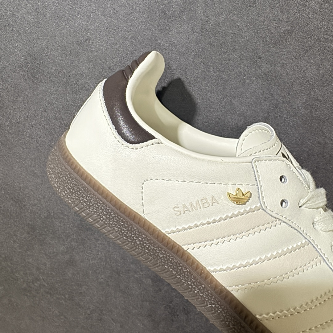 adidas SAMBA OG W德训鞋 大厂纯原品质出货 超高清洁度 细节完美 舒适百搭 低帮休闲板鞋
