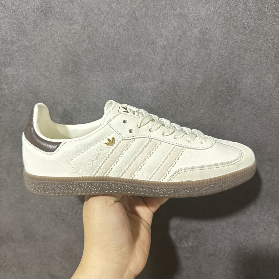 adidas SAMBA OG W德训鞋 大厂纯原品质出货 超高清洁度 细节完美 舒适百搭 低帮休闲板鞋
