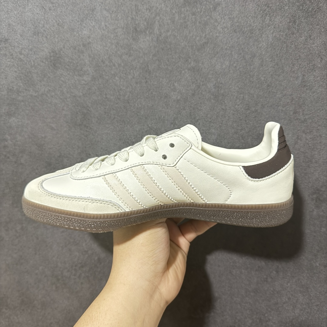 adidas SAMBA OG W德训鞋 大厂纯原品质出货 超高清洁度 细节完美 舒适百搭 低帮休闲板鞋