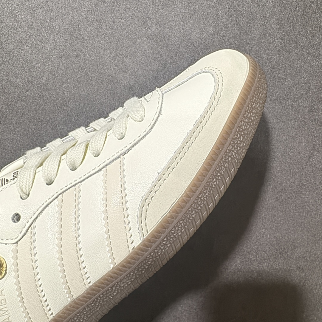 adidas SAMBA OG W德训鞋 大厂纯原品质出货 超高清洁度 细节完美 舒适百搭 低帮休闲板鞋