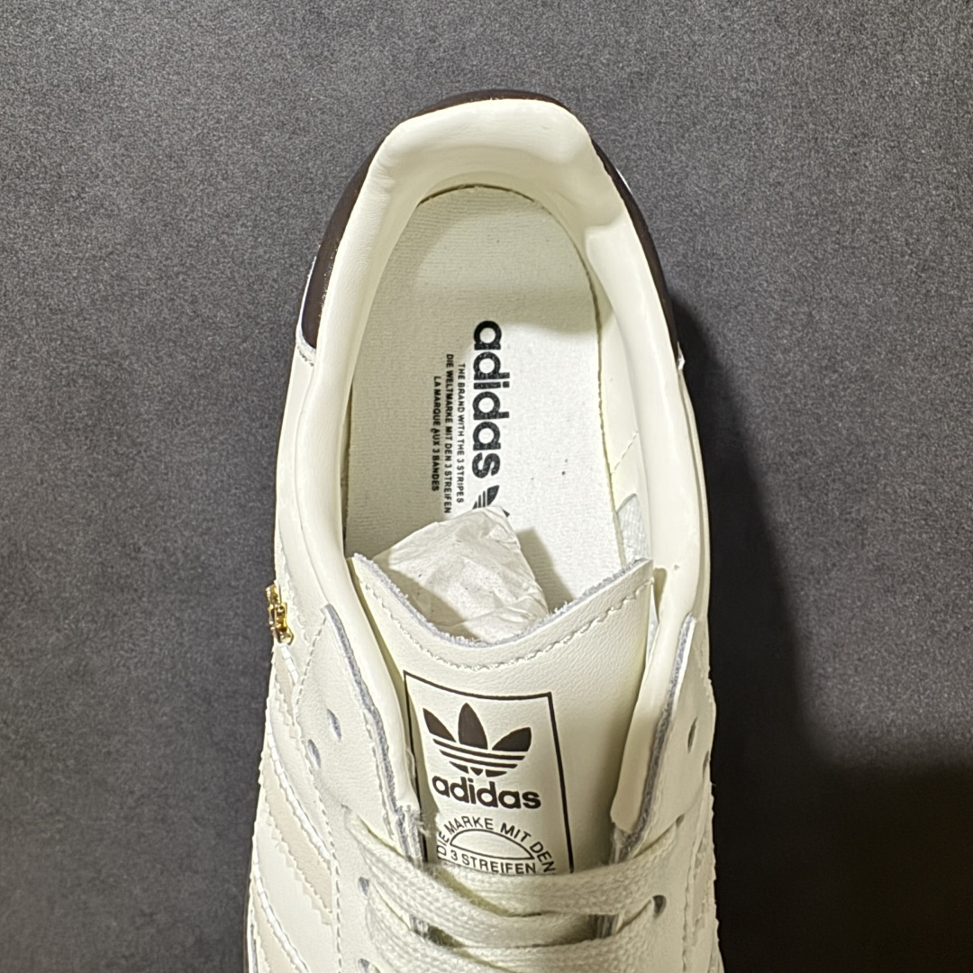 adidas SAMBA OG W德训鞋 大厂纯原品质出货 超高清洁度 细节完美 舒适百搭 低帮休闲板鞋