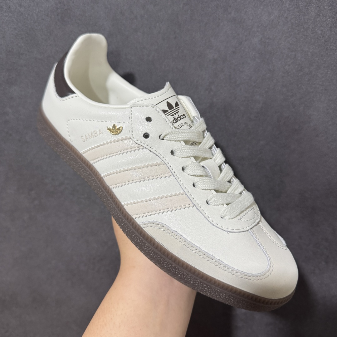 adidas SAMBA OG W德训鞋 大厂纯原品质出货 超高清洁度 细节完美 舒适百搭 低帮休闲板鞋