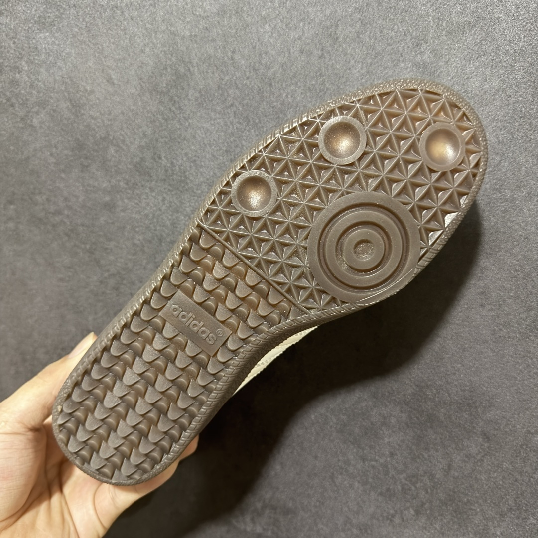 adidas SAMBA OG W德训鞋 大厂纯原品质出货 超高清洁度 细节完美 舒适百搭 低帮休闲板鞋