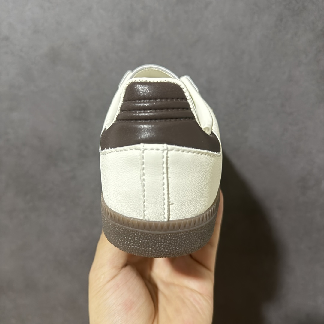 adidas SAMBA OG W德训鞋 大厂纯原品质出货 超高清洁度 细节完美 舒适百搭 低帮休闲板鞋