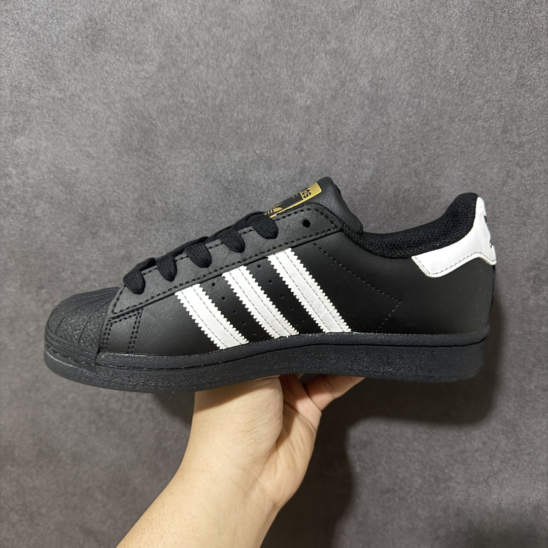 图片[2]-【GQ福利版】Adidas Originals Superstar贝壳头系列 阿迪达斯 低帮经典百搭休闲运动板鞋 货号： EG4959 尺码：35-45-选品中心