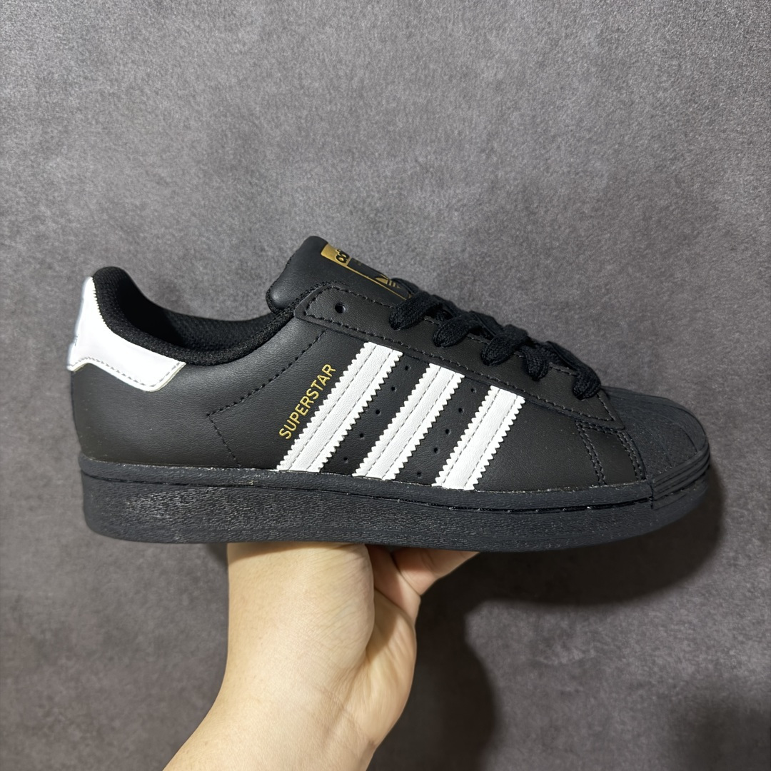 【GQ福利版】Adidas Originals Superstar贝壳头系列 阿迪达斯 低帮经典百搭休闲运动板鞋 货号： EG4959 尺码：35-45-选品中心