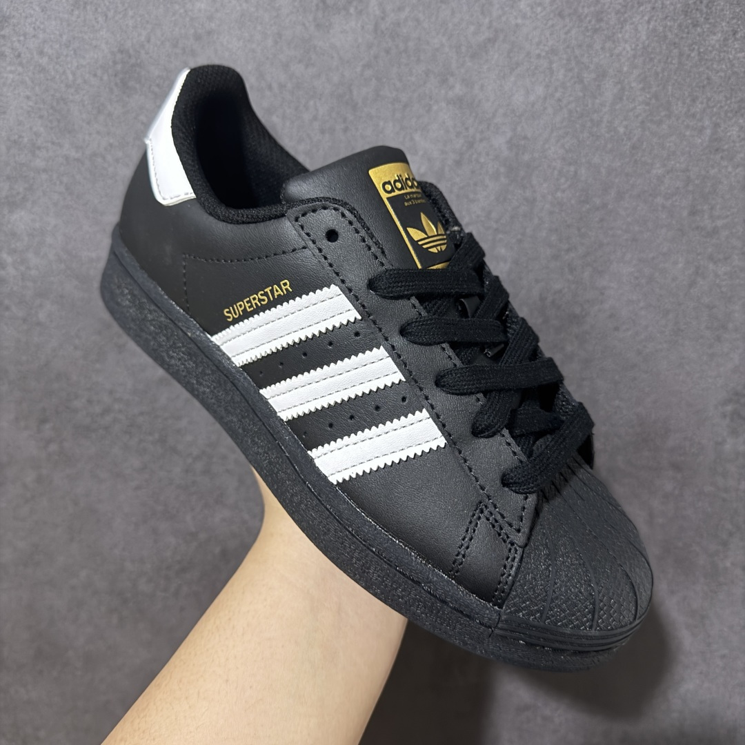 图片[3]-【GQ福利版】Adidas Originals Superstar贝壳头系列 阿迪达斯 低帮经典百搭休闲运动板鞋 货号： EG4959 尺码：35-45-选品中心