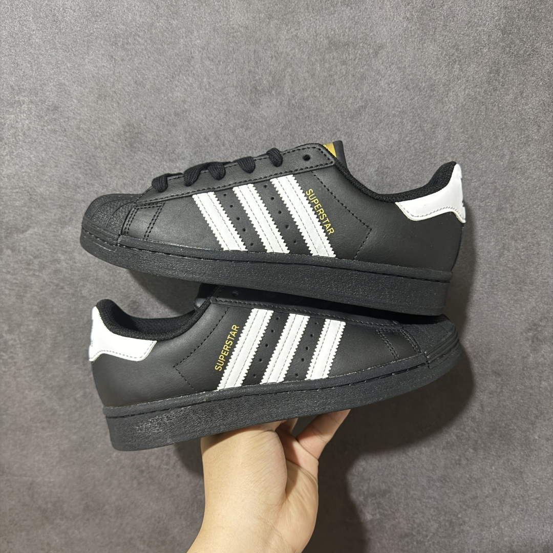 【GQ福利版】Adidas Originals Superstar贝壳头系列 阿迪达斯 低帮经典百搭休闲运动板鞋 货号： EG4959 尺码：35-45-选品中心