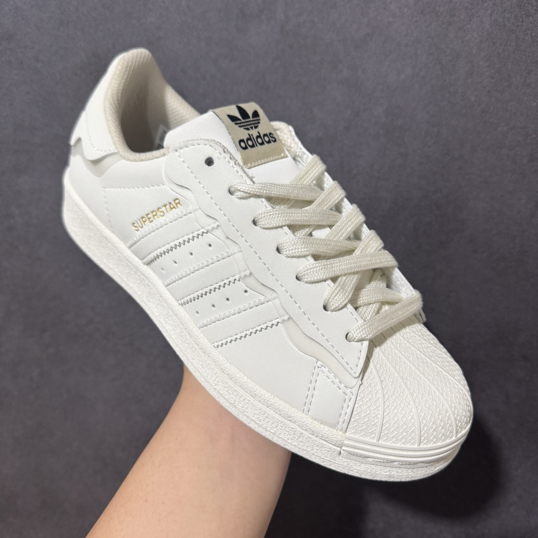 图片[3]-【GQ福利版】Adidas Originals Superstar贝壳头系列 阿迪达斯 低帮经典百搭休闲运动板鞋 货号： EG4959 尺码：35-45-莆田鞋