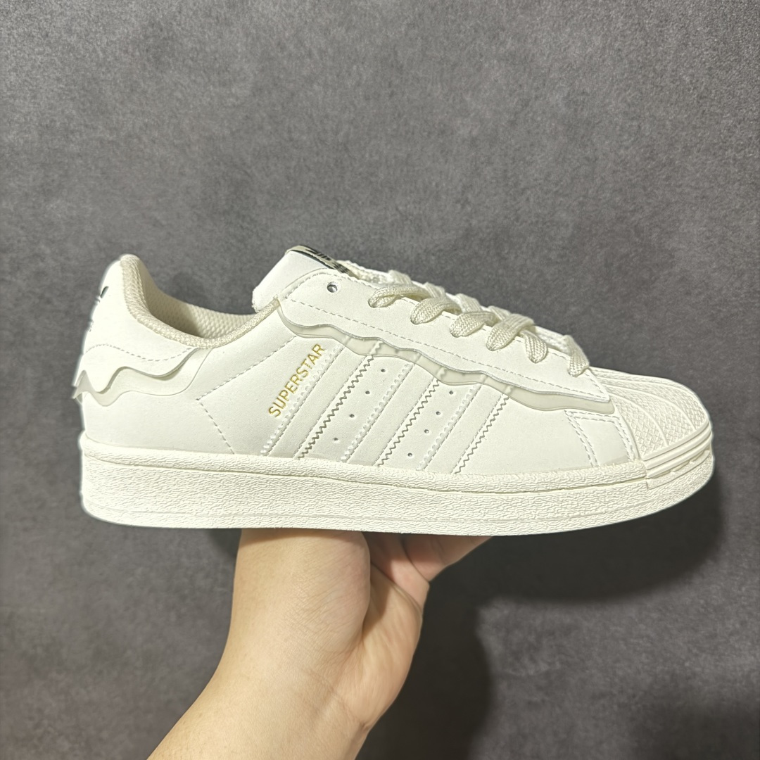【GQ福利版】Adidas Originals Superstar贝壳头系列 阿迪达斯 低帮经典百搭休闲运动板鞋 货号： EG4959 尺码：35-45-选品中心