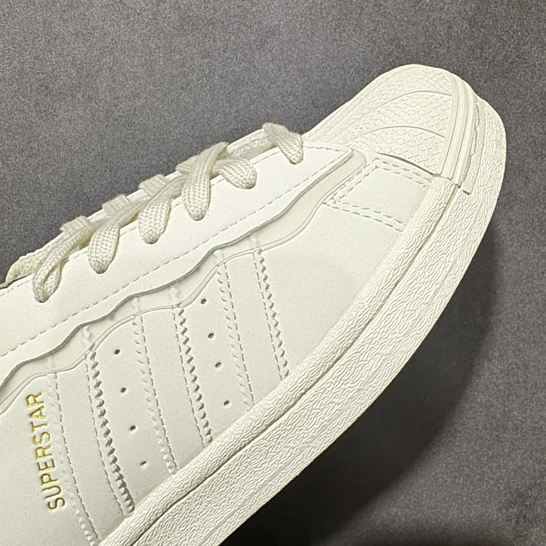 图片[7]-【GQ福利版】Adidas Originals Superstar贝壳头系列 阿迪达斯 低帮经典百搭休闲运动板鞋 货号： EG4959 尺码：35-45-莆田鞋