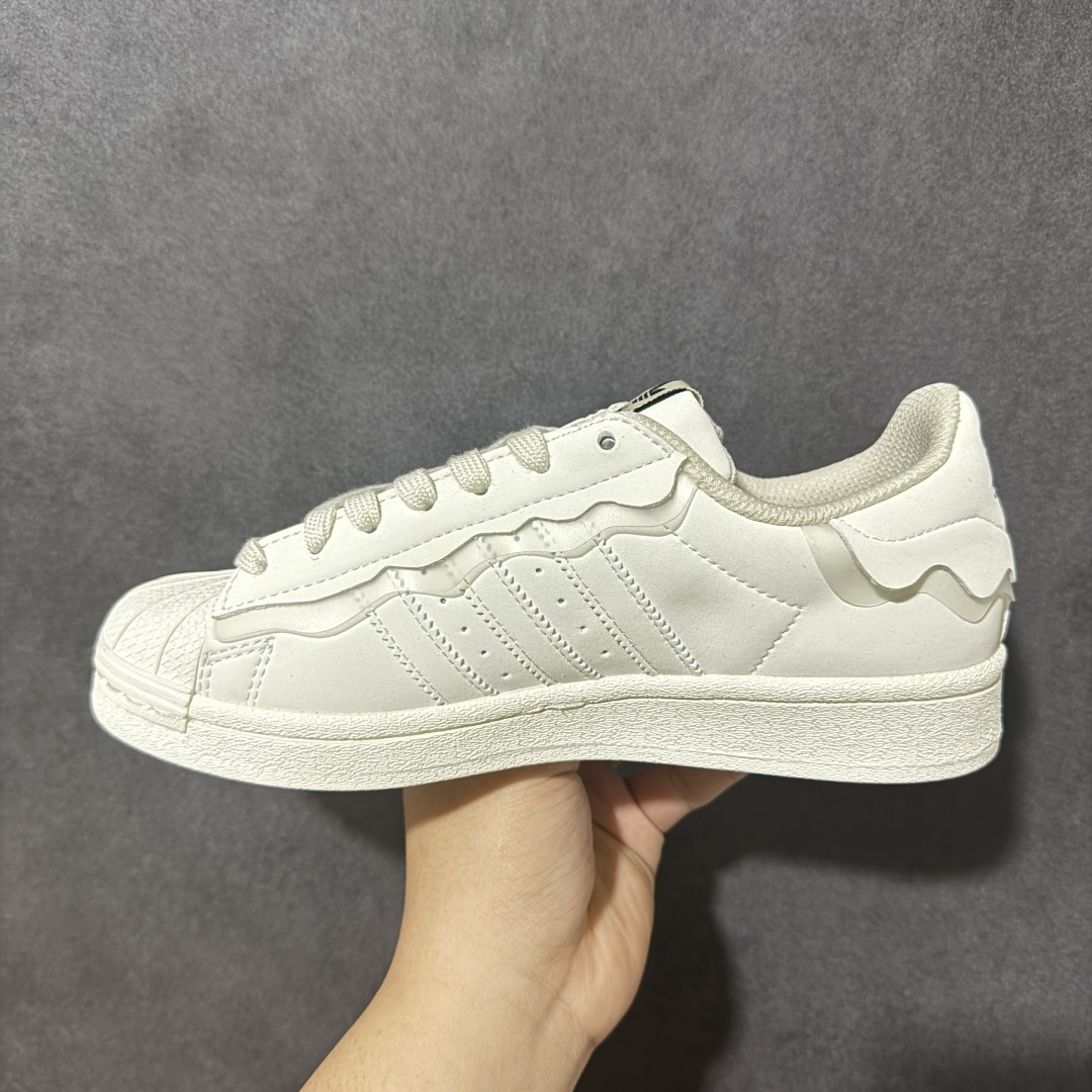 图片[2]-【GQ福利版】Adidas Originals Superstar贝壳头系列 阿迪达斯 低帮经典百搭休闲运动板鞋 货号： EG4959 尺码：35-45-莆田鞋