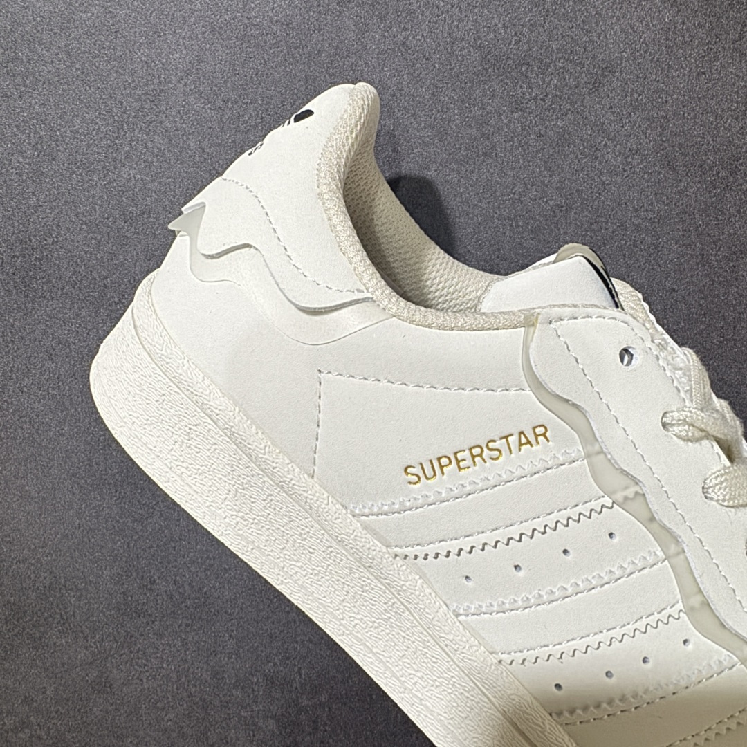 图片[8]-【GQ福利版】Adidas Originals Superstar贝壳头系列 阿迪达斯 低帮经典百搭休闲运动板鞋 货号： EG4959 尺码：35-45-莆田鞋