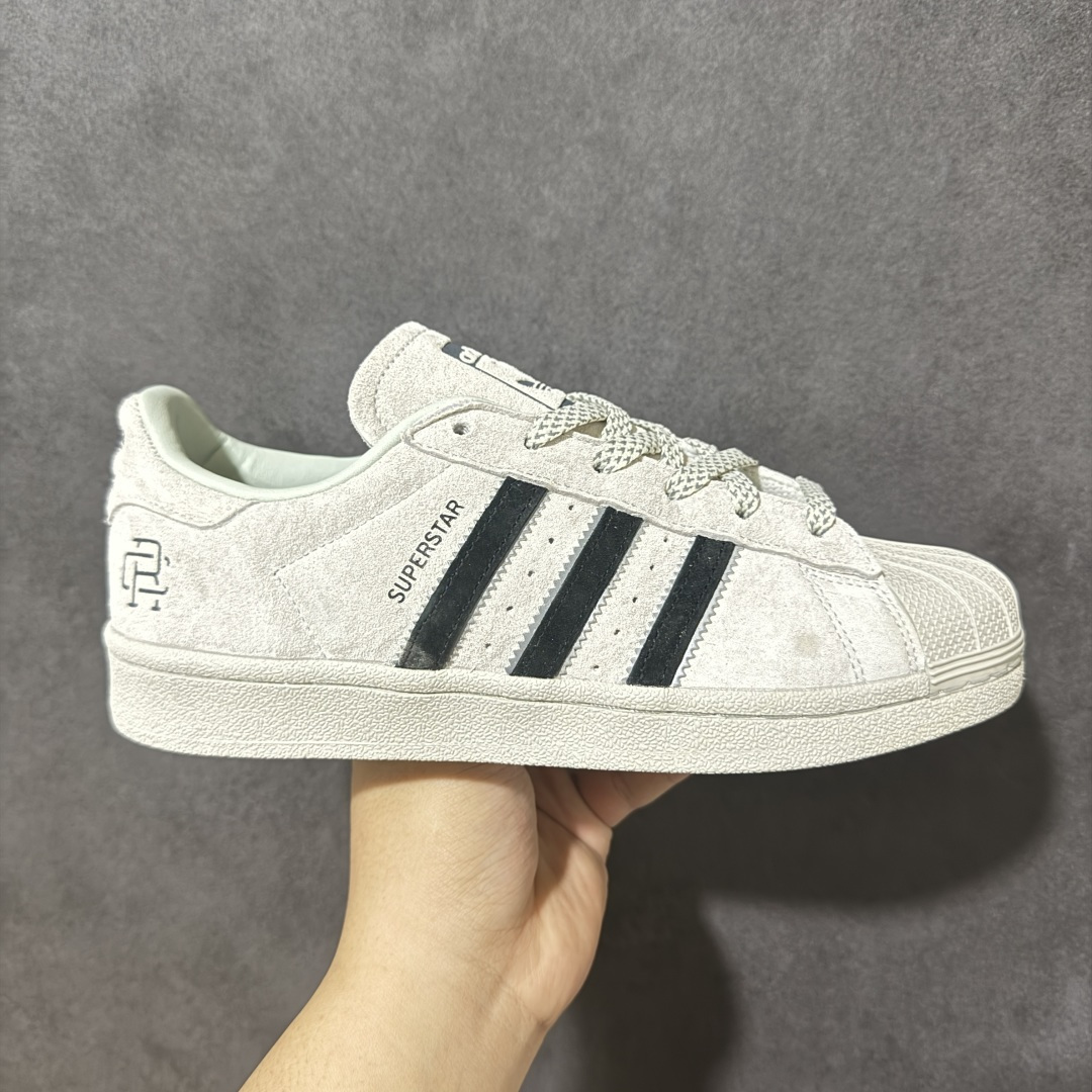 图片[4]-【GQ福利版】Adidas Originals Superstar贝壳头系列 阿迪达斯 低帮经典百搭休闲运动板鞋 货号： EG4959 尺码：35-45-莆田鞋