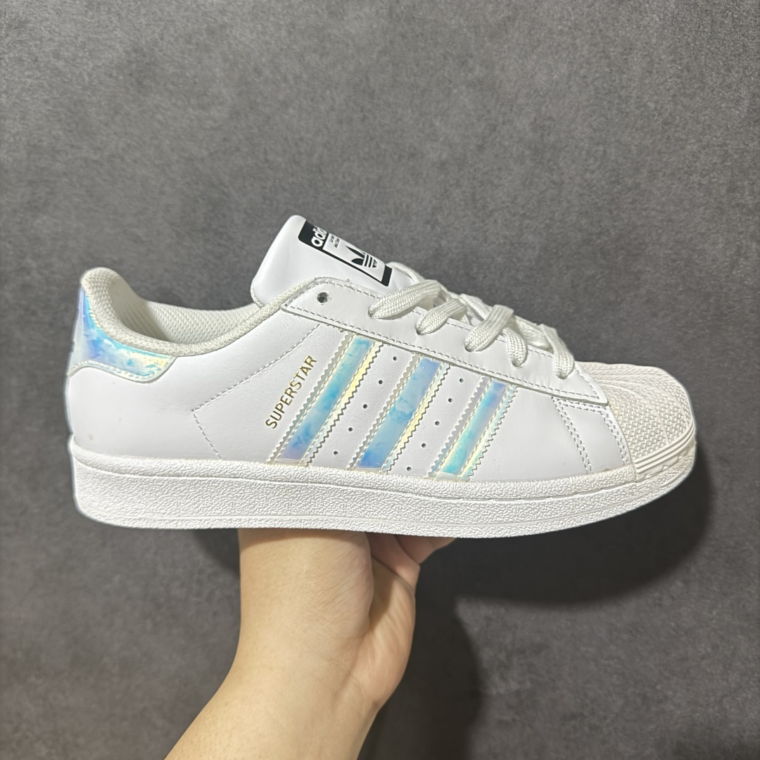 图片[5]-【GQ福利版】Adidas Originals Superstar贝壳头系列 阿迪达斯 低帮经典百搭休闲运动板鞋 货号： EG4959 尺码：35-45-莆田鞋