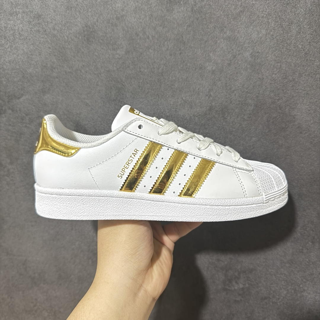 图片[3]-【GQ福利版】Adidas Originals Superstar贝壳头系列 阿迪达斯 低帮经典百搭休闲运动板鞋 货号： EG4959 尺码：35-45-莆田鞋