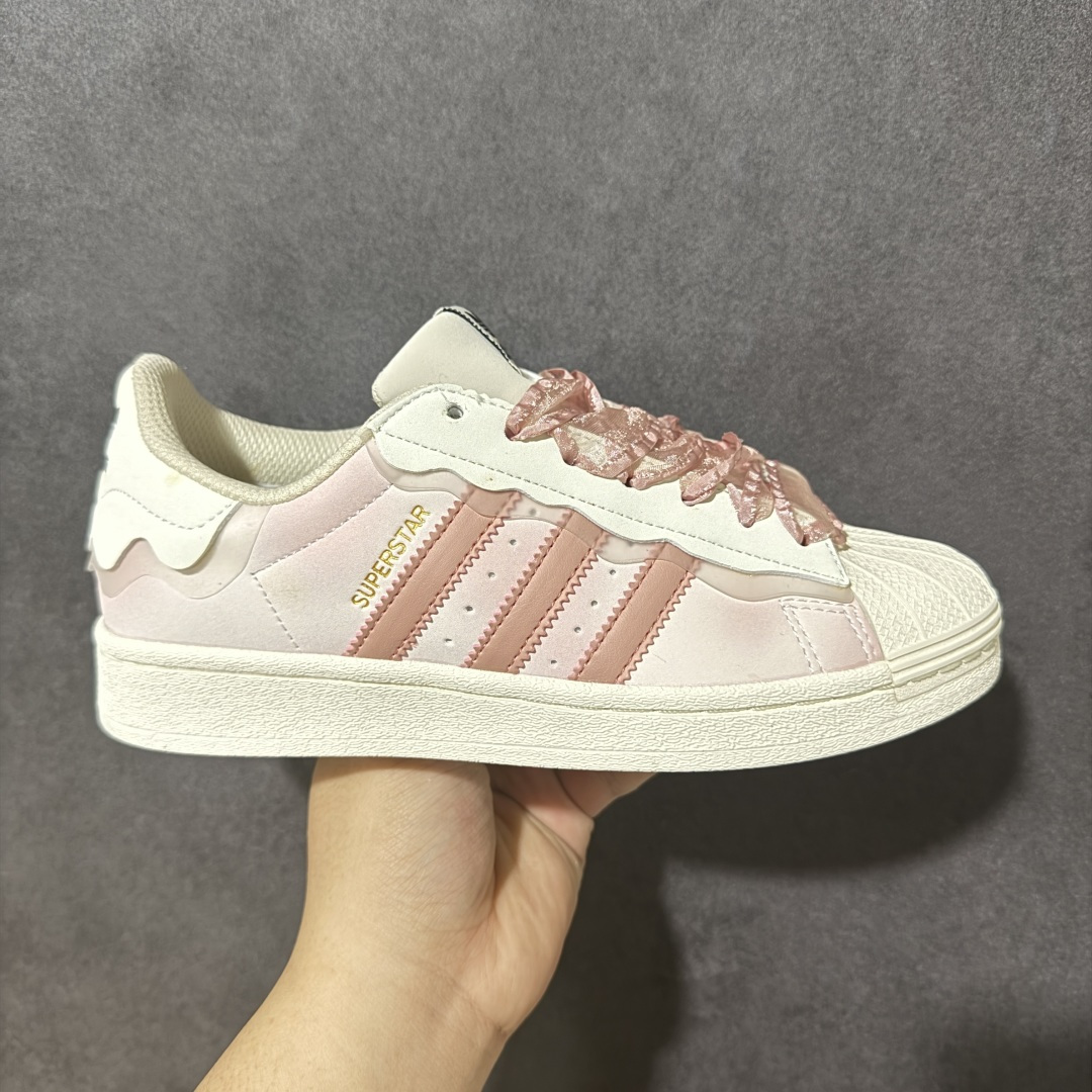 图片[7]-【GQ福利版】Adidas Originals Superstar贝壳头系列 阿迪达斯 低帮经典百搭休闲运动板鞋 货号： EG4959 尺码：35-45-莆田鞋