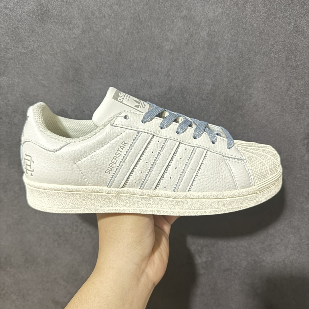 图片[6]-【GQ福利版】Adidas Originals Superstar贝壳头系列 阿迪达斯 低帮经典百搭休闲运动板鞋 货号： EG4959 尺码：35-45-莆田鞋