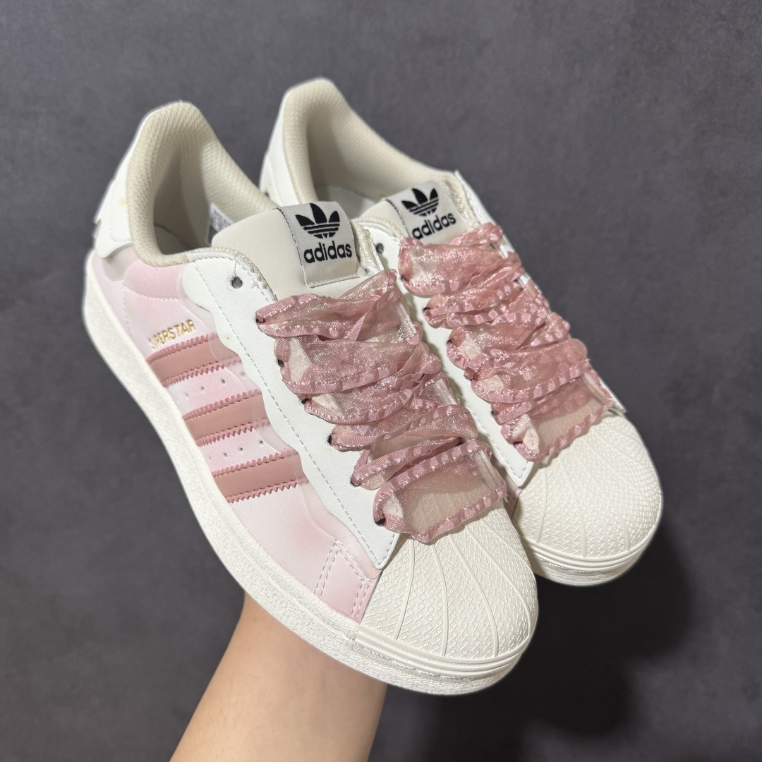图片[7]-【GQ福利版】Adidas Originals Superstar贝壳头系列 阿迪达斯 低帮经典百搭休闲运动板鞋 货号： EG4959 尺码：35-45-莆田鞋