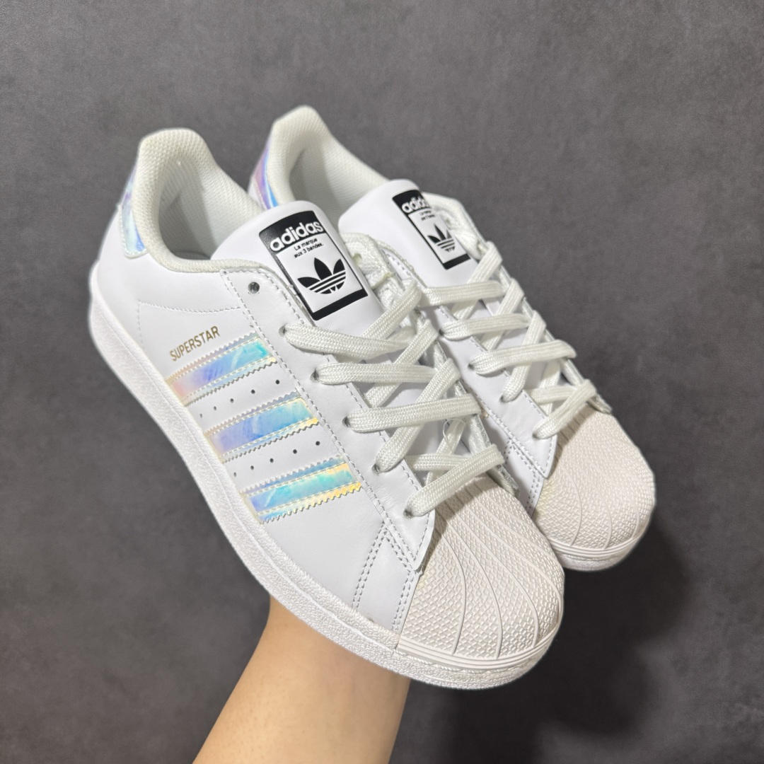 图片[5]-【GQ福利版】Adidas Originals Superstar贝壳头系列 阿迪达斯 低帮经典百搭休闲运动板鞋 货号： EG4959 尺码：35-45-莆田鞋