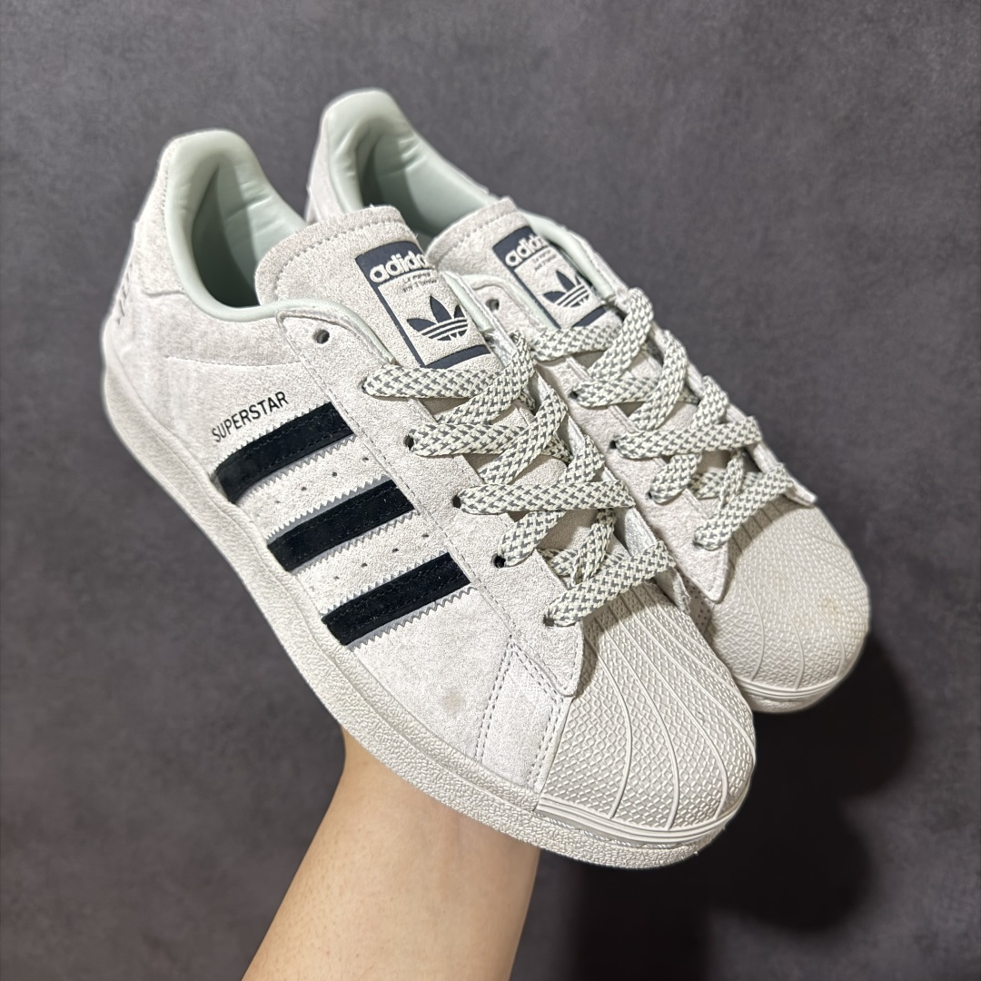 图片[4]-【GQ福利版】Adidas Originals Superstar贝壳头系列 阿迪达斯 低帮经典百搭休闲运动板鞋 货号： EG4959 尺码：35-45-莆田鞋
