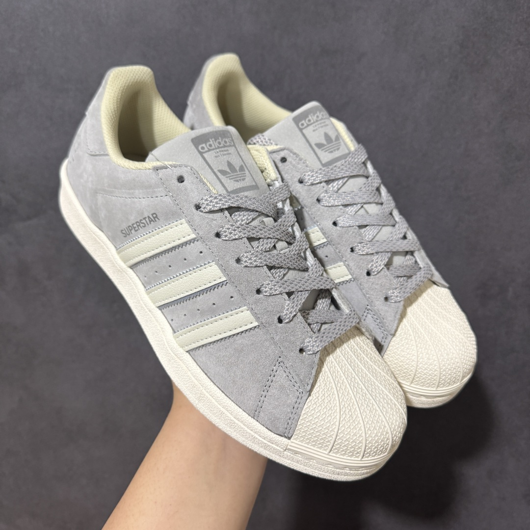 图片[8]-【GQ福利版】Adidas Originals Superstar贝壳头系列 阿迪达斯 低帮经典百搭休闲运动板鞋 货号： EG4959 尺码：35-45-莆田鞋