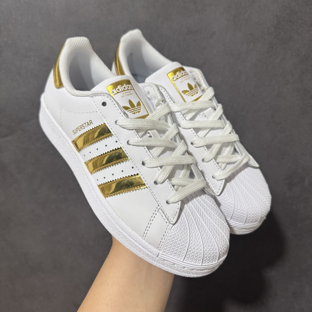 图片[3]-【GQ福利版】Adidas Originals Superstar贝壳头系列 阿迪达斯 低帮经典百搭休闲运动板鞋 货号： EG4959 尺码：35-45-莆田鞋