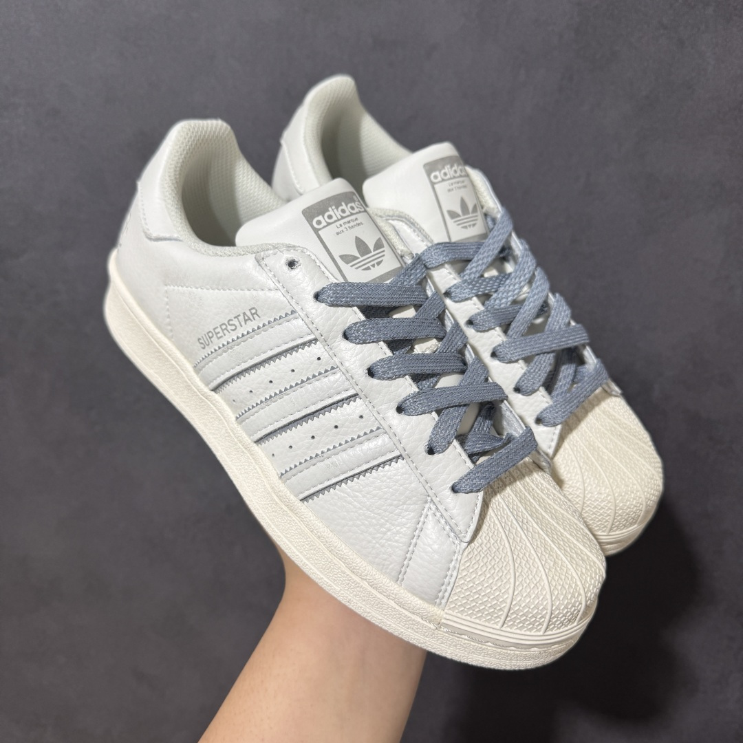 图片[6]-【GQ福利版】Adidas Originals Superstar贝壳头系列 阿迪达斯 低帮经典百搭休闲运动板鞋 货号： EG4959 尺码：35-45-莆田鞋