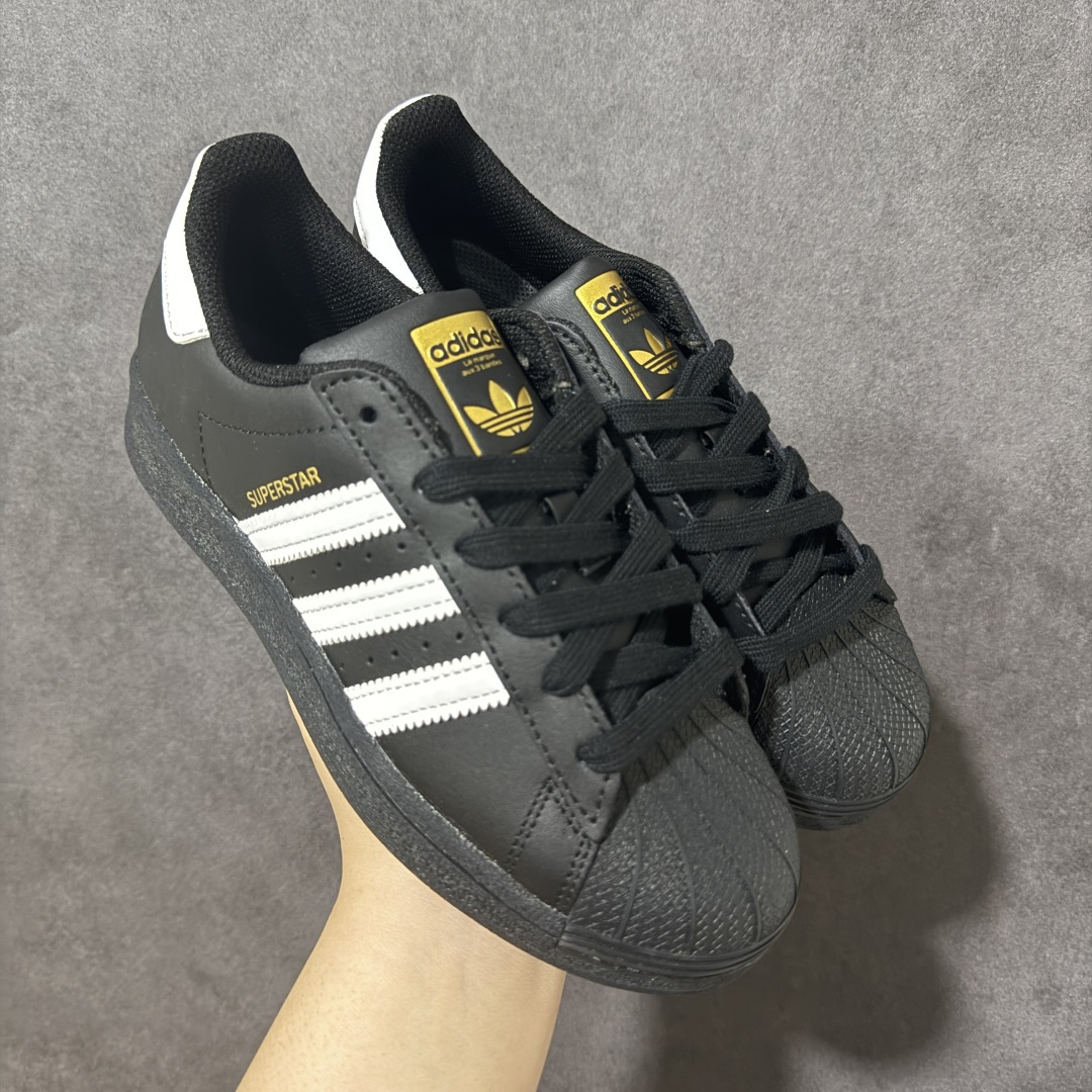 【GQ福利版】Adidas Originals Superstar贝壳头系列 阿迪达斯 低帮经典百搭休闲运动板鞋 货号： EG4959 尺码：35-45-选品中心
