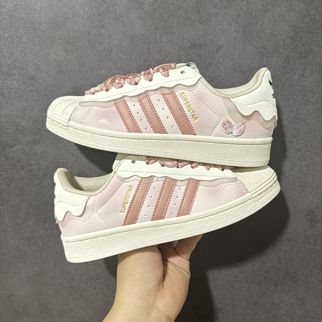 图片[7]-【GQ福利版】Adidas Originals Superstar贝壳头系列 阿迪达斯 低帮经典百搭休闲运动板鞋 货号： EG4959 尺码：35-45-莆田鞋
