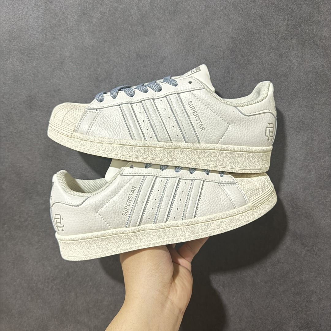 图片[6]-【GQ福利版】Adidas Originals Superstar贝壳头系列 阿迪达斯 低帮经典百搭休闲运动板鞋 货号： EG4959 尺码：35-45-莆田鞋