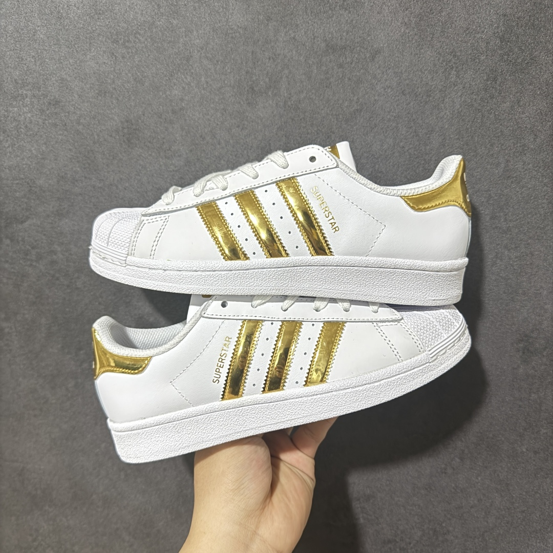 图片[3]-【GQ福利版】Adidas Originals Superstar贝壳头系列 阿迪达斯 低帮经典百搭休闲运动板鞋 货号： EG4959 尺码：35-45-莆田鞋
