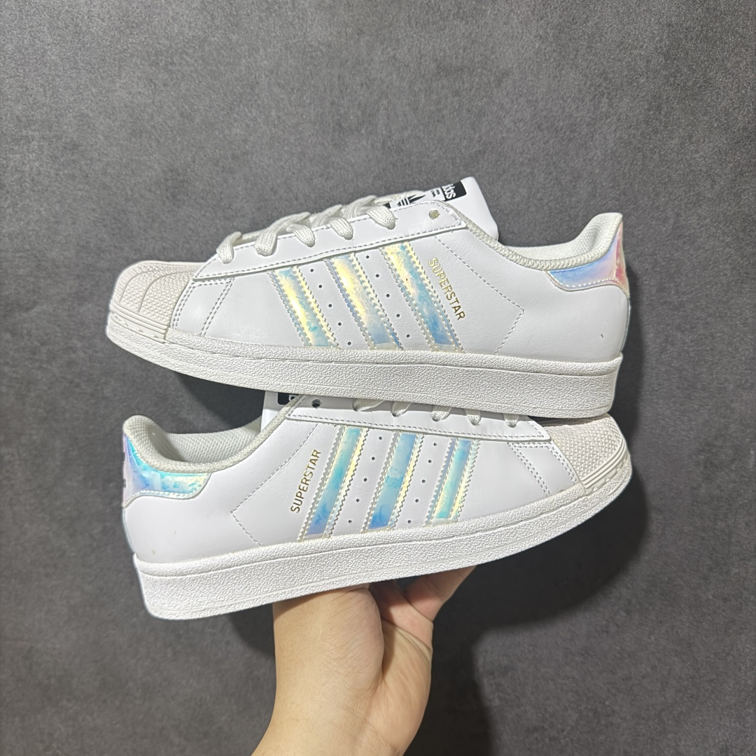 图片[5]-【GQ福利版】Adidas Originals Superstar贝壳头系列 阿迪达斯 低帮经典百搭休闲运动板鞋 货号： EG4959 尺码：35-45-莆田鞋