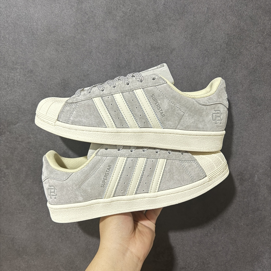 图片[8]-【GQ福利版】Adidas Originals Superstar贝壳头系列 阿迪达斯 低帮经典百搭休闲运动板鞋 货号： EG4959 尺码：35-45-莆田鞋