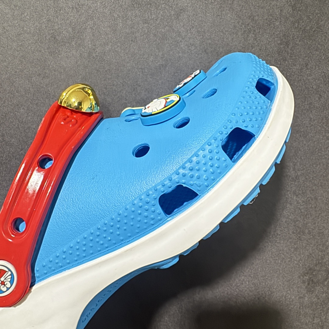 图片[8]-【韩国订单】Crocs 卡骆驰 Clog 明星印花款 两用沙滩洞洞鞋 凉鞋拖鞋 全新莞产高端品质 鞋底可增高2CM 鞋面更加耐用易清洗 该鞋款轻盈舒适 尺码：M4（36-37）M5（37-38）M6（38-39）M7(39-40）M8（41-42）M9（42-43）M10（43-44）M11（45-46）-选品中心