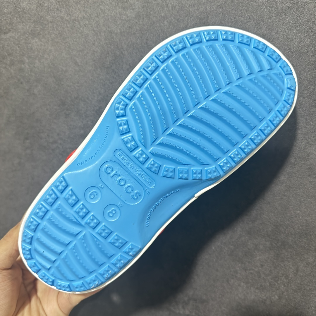 图片[9]-【韩国订单】Crocs 卡骆驰 Clog 明星印花款 两用沙滩洞洞鞋 凉鞋拖鞋 全新莞产高端品质 鞋底可增高2CM 鞋面更加耐用易清洗 该鞋款轻盈舒适 尺码：M4（36-37）M5（37-38）M6（38-39）M7(39-40）M8（41-42）M9（42-43）M10（43-44）M11（45-46）-选品中心