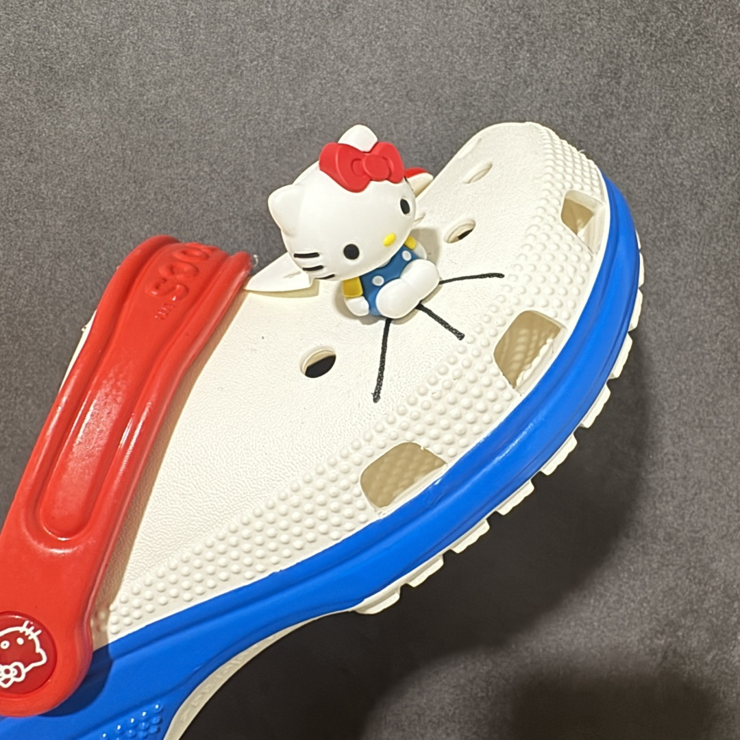 图片[7]-【韩国订单】Crocs 卡骆驰 Clog 明星印花款 两用沙滩洞洞鞋 凉鞋拖鞋 全新莞产高端品质 鞋底可增高2CM 鞋面更加耐用易清洗 该鞋款轻盈舒适 尺码：M4（36-37）M5（37-38）M6（38-39）M7(39-40）M8（41-42）M9（42-43）M10（43-44）M11（45-46）-选品中心