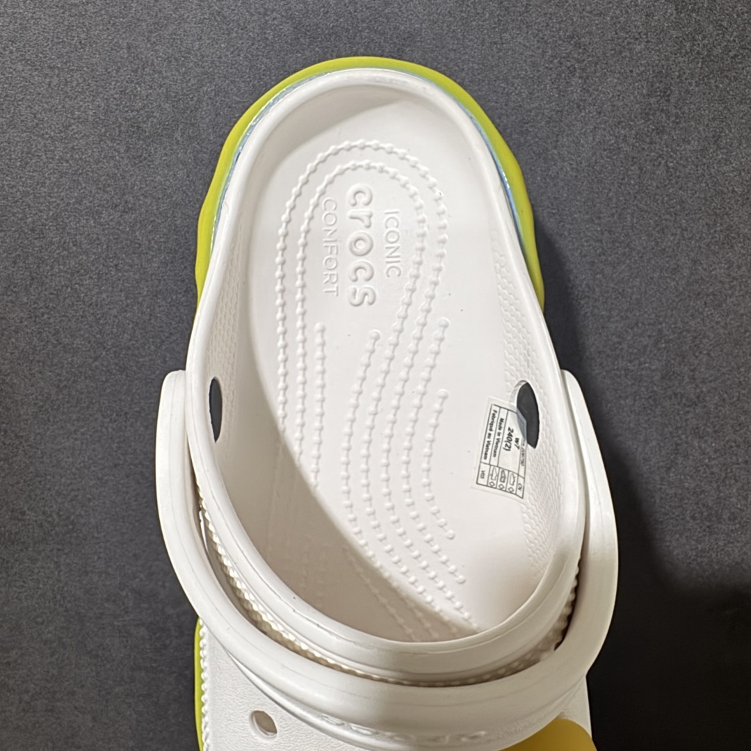 图片[6]-【韩国订单】Crocs 卡骆驰 Clog 明星印花款 两用沙滩洞洞鞋 凉鞋拖鞋 全新莞产高端品质 鞋底可增高2CM 鞋面更加耐用易清洗 该鞋款轻盈舒适 尺码：M4（36-37）M5（37-38）M6（38-39）M7(39-40）M8（41-42）M9（42-43）M10（43-44）M11（45-46）-选品中心