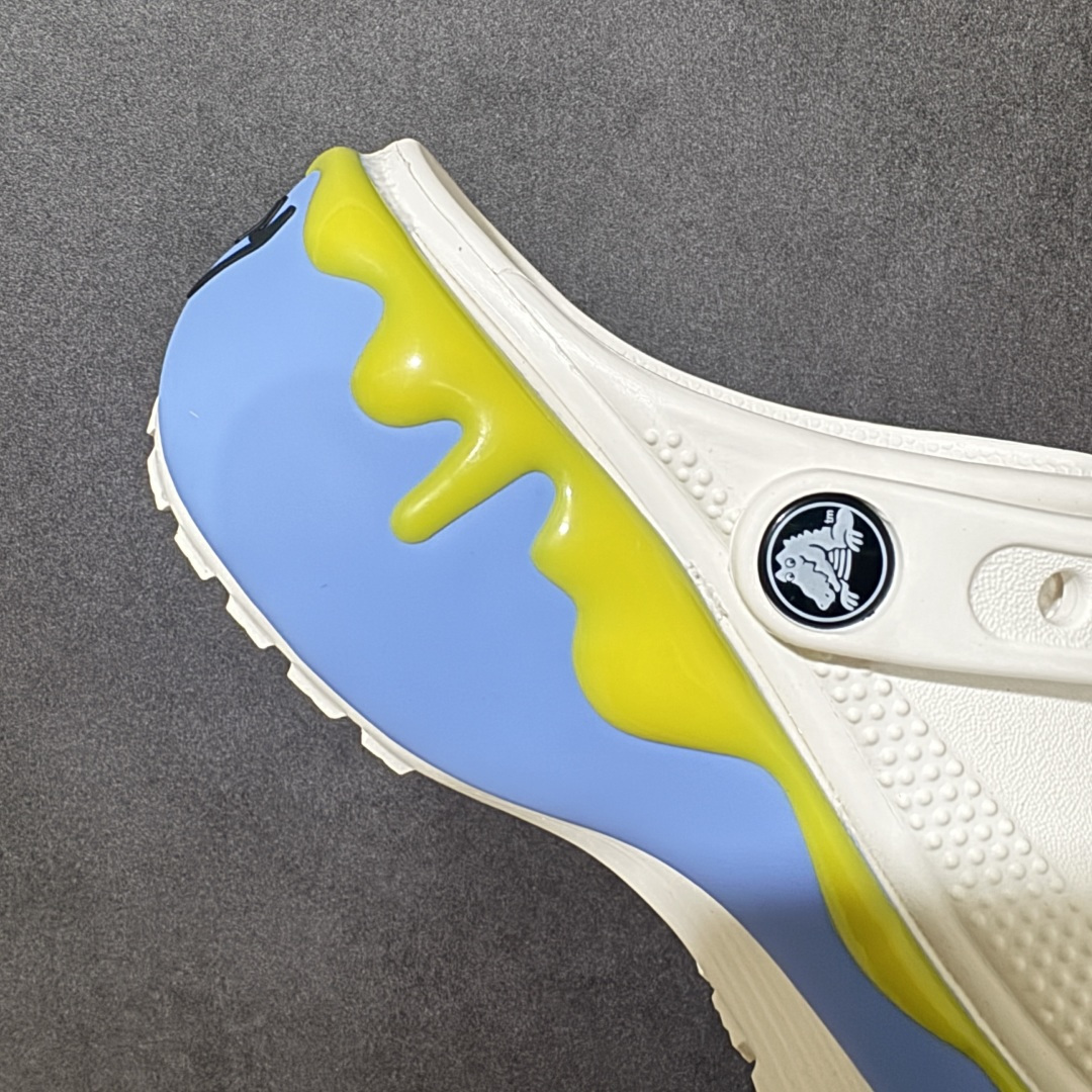 图片[8]-【韩国订单】Crocs 卡骆驰 Clog 明星印花款 两用沙滩洞洞鞋 凉鞋拖鞋 全新莞产高端品质 鞋底可增高2CM 鞋面更加耐用易清洗 该鞋款轻盈舒适 尺码：M4（36-37）M5（37-38）M6（38-39）M7(39-40）M8（41-42）M9（42-43）M10（43-44）M11（45-46）-选品中心