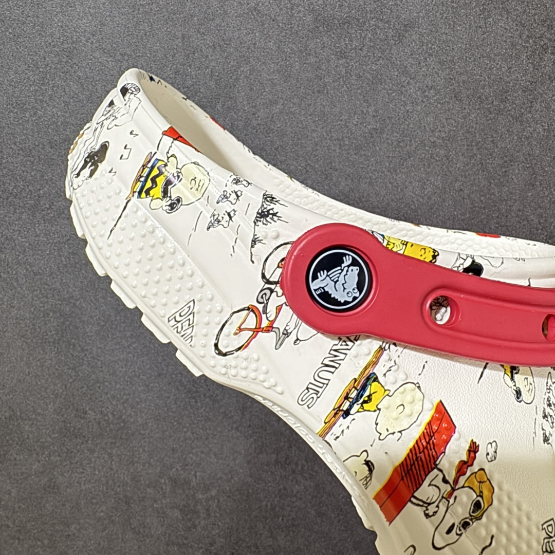 图片[8]-【韩国订单】Crocs 卡骆驰 Clog 明星印花款 两用沙滩洞洞鞋 凉鞋拖鞋 全新莞产高端品质 鞋底可增高2CM 鞋面更加耐用易清洗 该鞋款轻盈舒适 尺码：M4（36-37）M5（37-38）M6（38-39）M7(39-40）M8（41-42）M9（42-43）M10（43-44）M11（45-46）-选品中心
