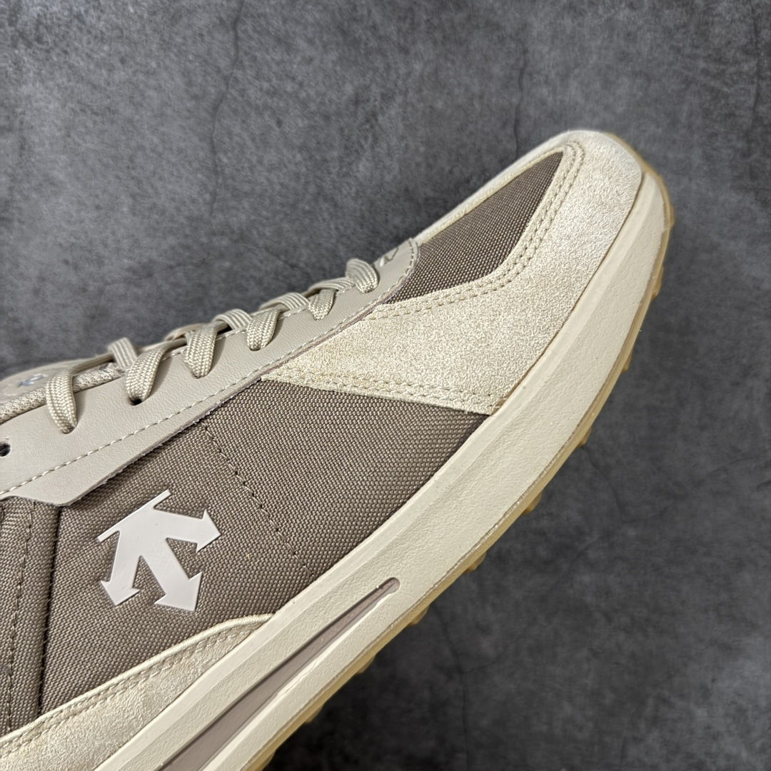 迪桑特DESCENTE Chron TRAINER 运动简约 低帮 生活休闲鞋 市面最优品质 区别市场版