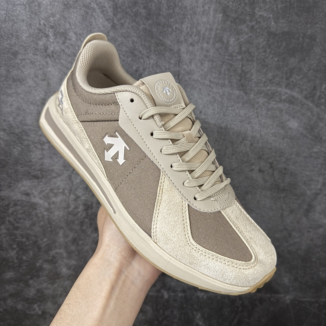 迪桑特DESCENTE Chron TRAINER 运动简约 低帮 生活休闲鞋 市面最优品质 区别市场版