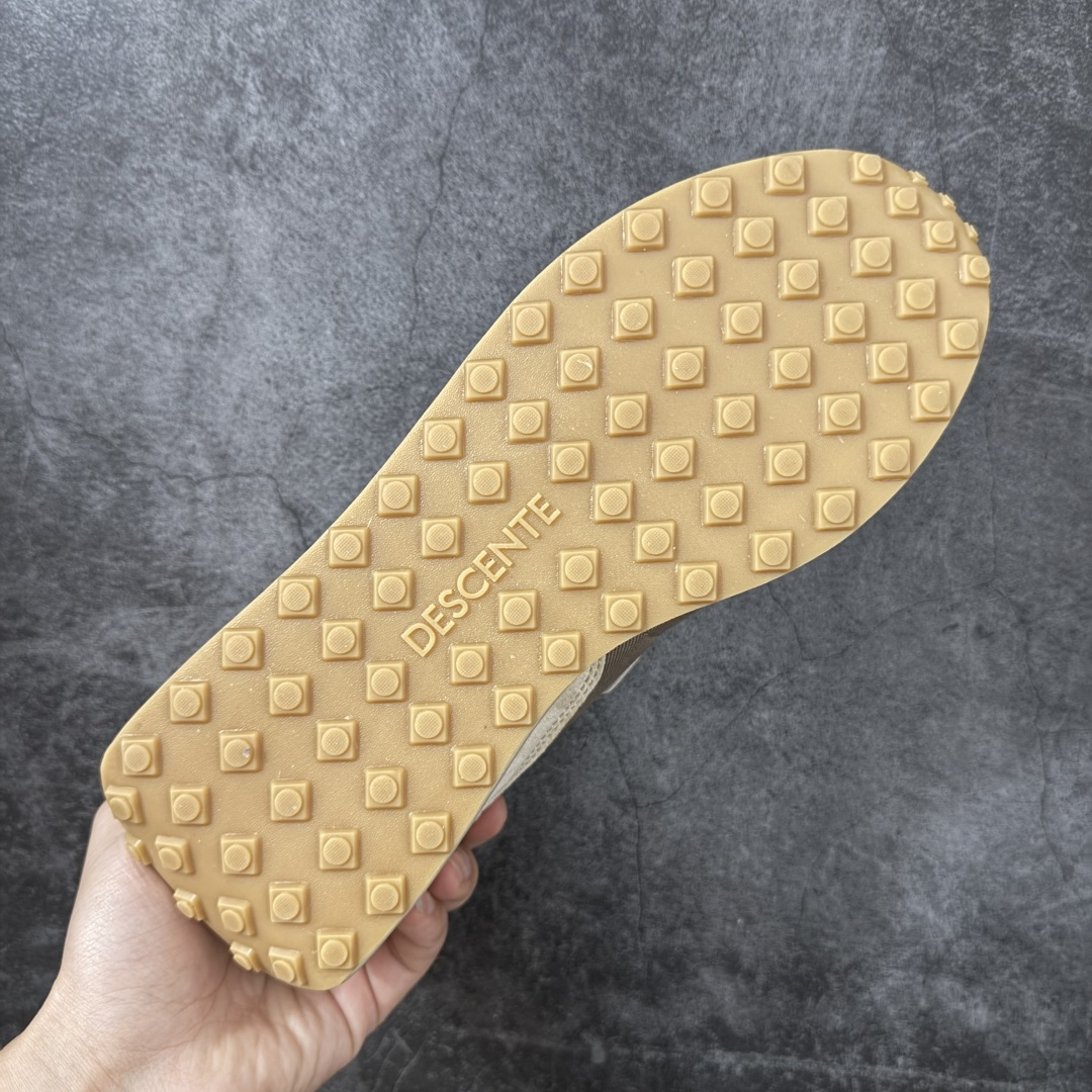 迪桑特DESCENTE Chron TRAINER 运动简约 低帮 生活休闲鞋 市面最优品质 区别市场版