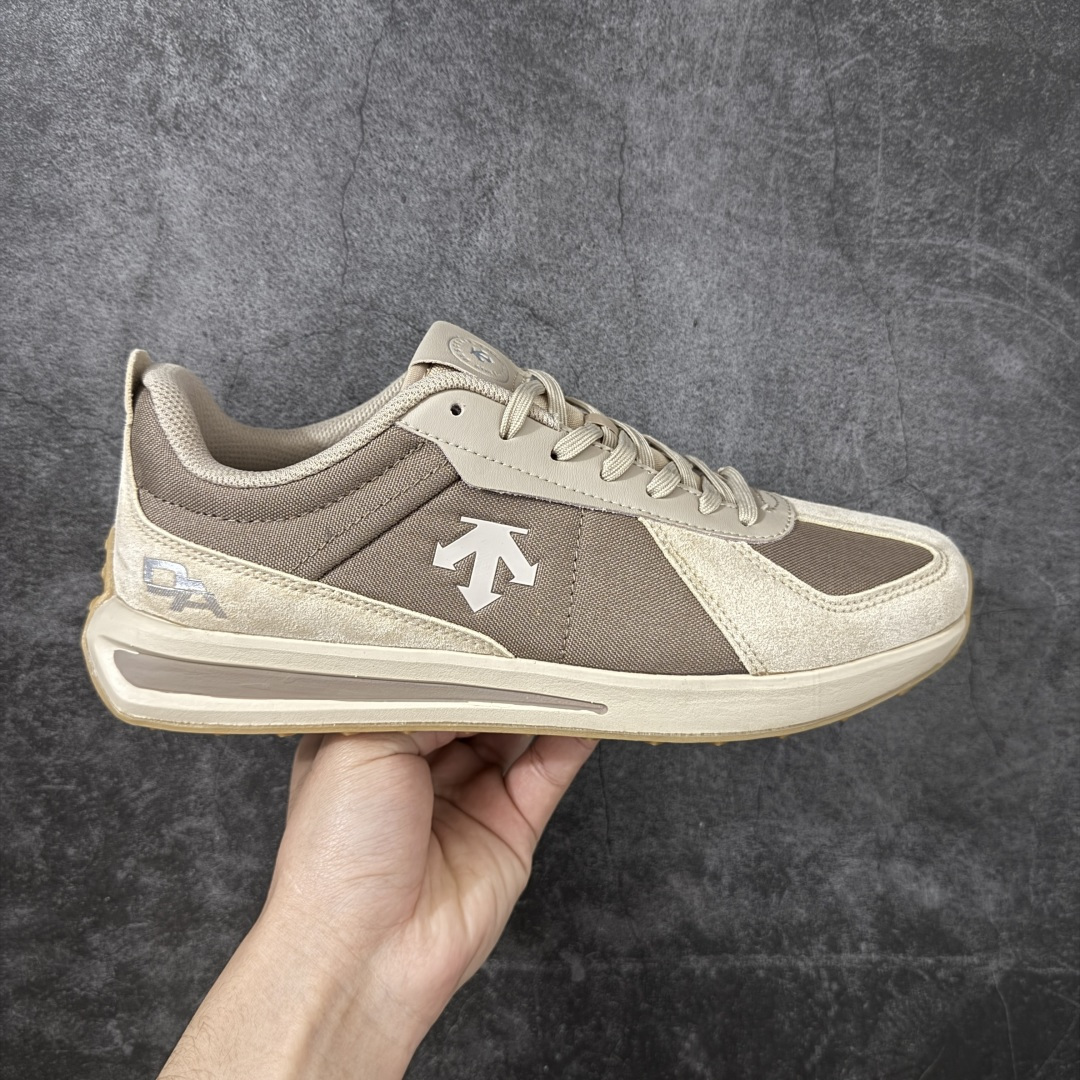 迪桑特DESCENTE Chron TRAINER 运动简约 低帮 生活休闲鞋 市面最优品质 区别市场版