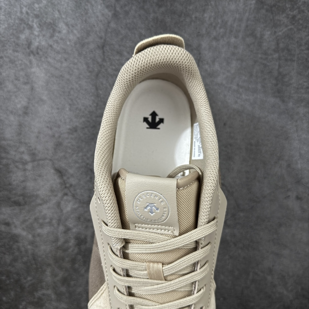 迪桑特DESCENTE Chron TRAINER 运动简约 低帮 生活休闲鞋 市面最优品质 区别市场版