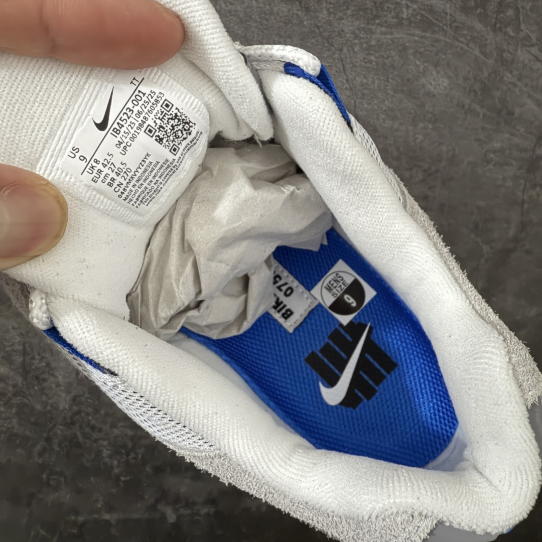 图片[7]-【KZ纯原】UNDEFEATED x Nike Air Max 95 OG Big Bubble 灰蓝色气垫跑鞋 货号：IB4523-001 外贸顶级专供 区别先行版 全部配色原鞋原尺码开发生产 极致还原 全部原厂材料一比一打造 一眼ZP既视感 欢迎对比市场版本 尺码：40 40.5 41 42 42.5 43 44 44.5 45 46 46.5 47.5 48 48.5-选品中心