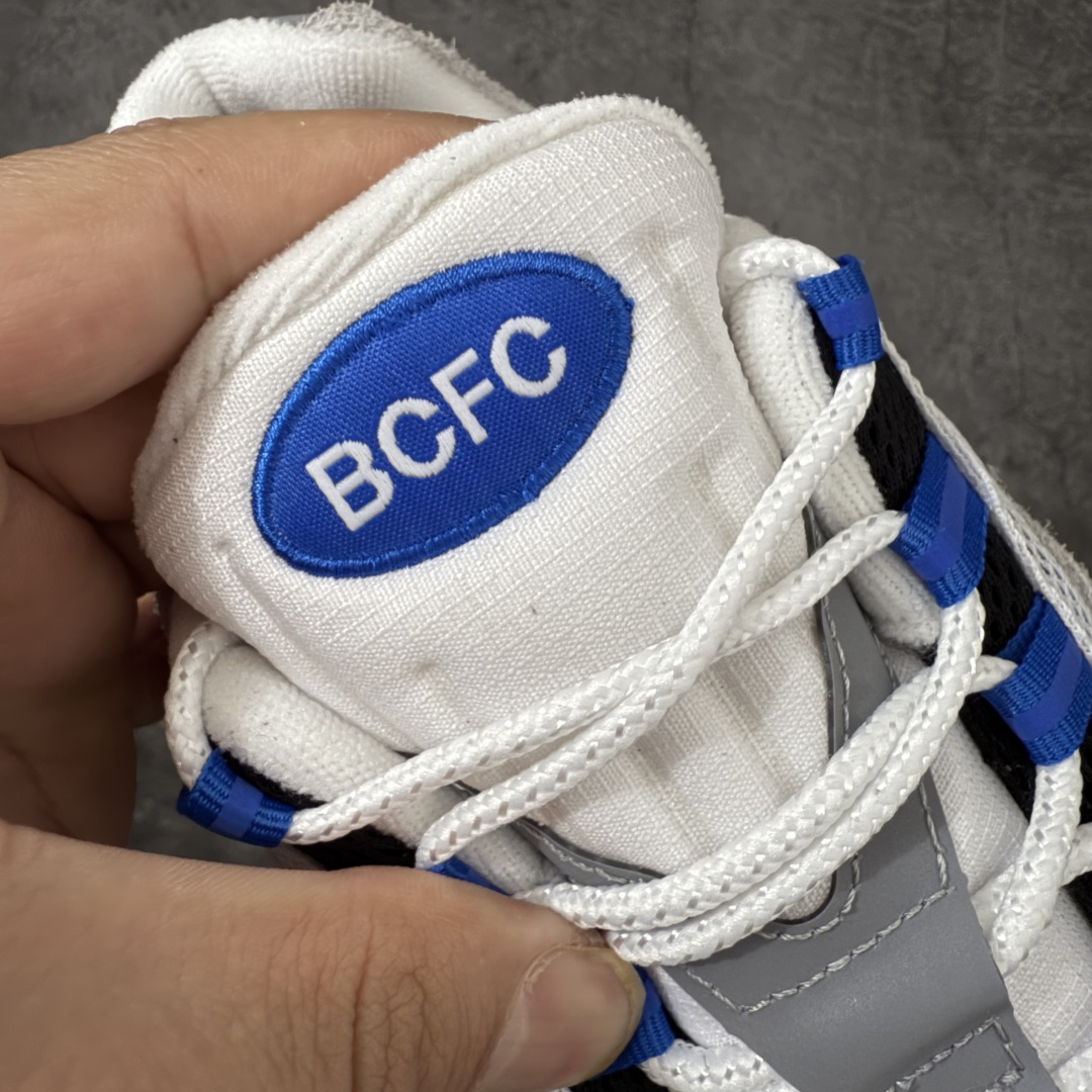 UNDEFEATED x Nike Air Max 95 OG Big Bubble 灰蓝色气垫跑鞋货号