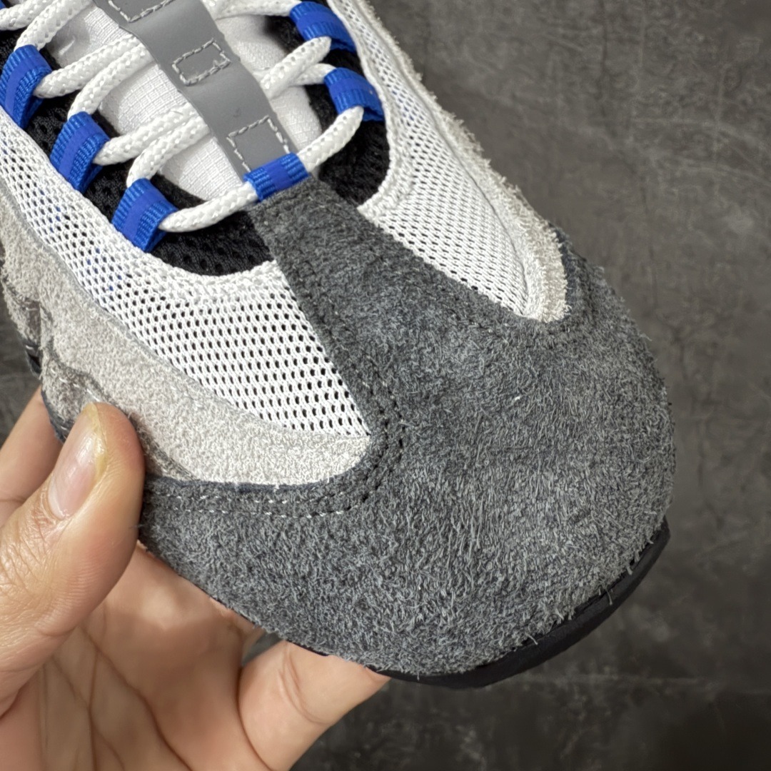 UNDEFEATED x Nike Air Max 95 OG Big Bubble 灰蓝色气垫跑鞋货号